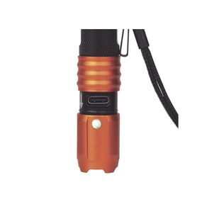 linterna led de bolsillo recargable e impermeable con correa221374