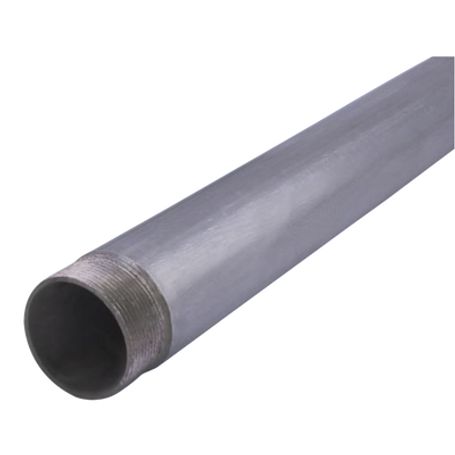 tubo conduit cédula 40 de 34 21 mm  sin cople