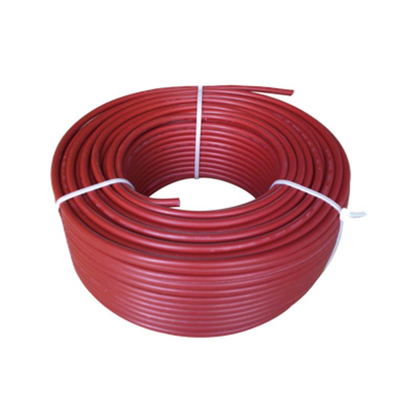 Cable Fotovoltaico Rojo / 6mm² (10awg) / Material Cobre / 2000v / Rollo De 50 M Cable Fotovoltaico Rojo / 6mm² (10awg) / Material Cobre / 2000v / Rollo De 50 M