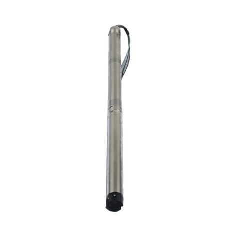 Bomba Sumergible Solar De 1.4 Kw  Admite Entrada Ac 90240v  Tensión Nominal Cc 30300v 3600rpm