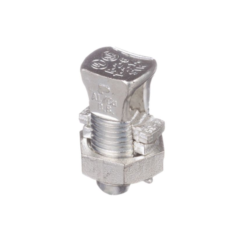 Conector Mecánico De Perno Dividido  Cobre Estanado Tipo Sbct Clase Doble Para Cables Calibre 6 Str2 Str Awg.