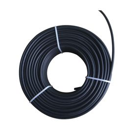 cable fotovoltaico negro  10 mm²  8 awg  material cobre   2000v  rollo de 50 metros