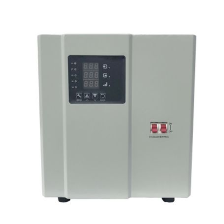 regulador de voltaje industrial 5 kva5 kw  bifásico 220 v225022