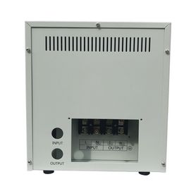 regulador de voltaje industrial 5 kva5 kw  bifásico 220 v225022