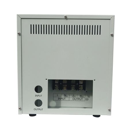 Regulador De Voltaje Industrial 5 Kva/5 Kw / Bifásico 220 V