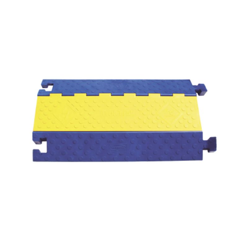 Gestión De Cableado Kellems / Truk Trak De 3 Canales / Color Azul Y Amarillo. Gestión De Cableado Kellems / Truk Trak De 3 Canales / Color Azul Y Amarillo.