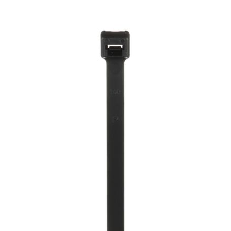 Cincho De Nylon 6.6 Panty 368mm Largo X 7.6mm Ancho Color Negro Exterior Resistente A Rayos Uv Paquete De 100pz