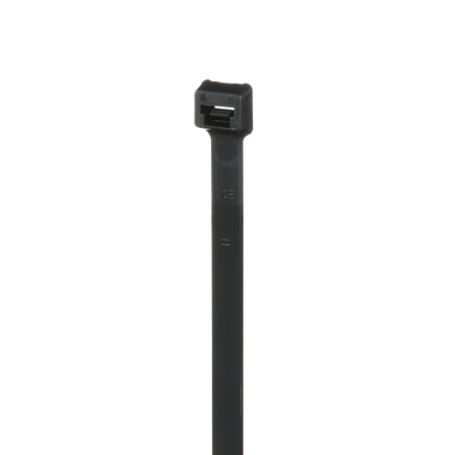 Cincho De Nylon 6.6 Panty 368mm Largo X 7.6mm Ancho Color Negro Exterior Resistente A Rayos Uv Paquete De 100pz