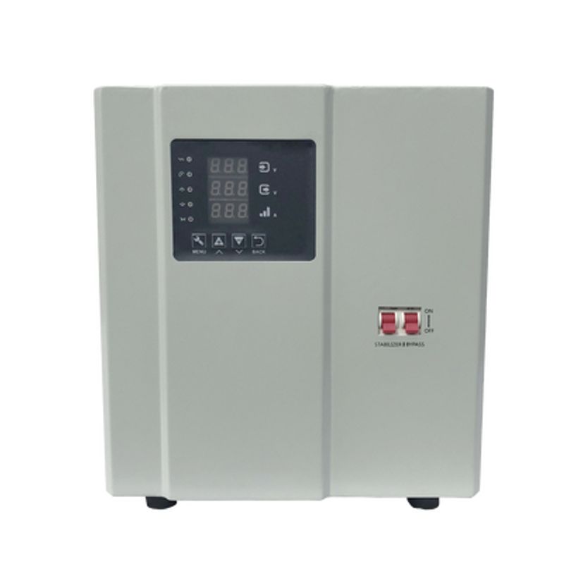 Regulador De Voltaje Industrial 3 Kva/3 Kw / 120 V