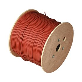 carrete de 500 metros  cable fotovoltaico  rojo  16 mm²   6 awg  2000 vcc221892