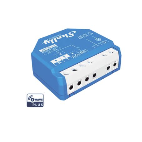 Zwave Relevador Inalámbrico Inteligente Contacto Seco 16a 110230 V Compatible Con Hub Zwave Hubitat Hc7 Y Hc