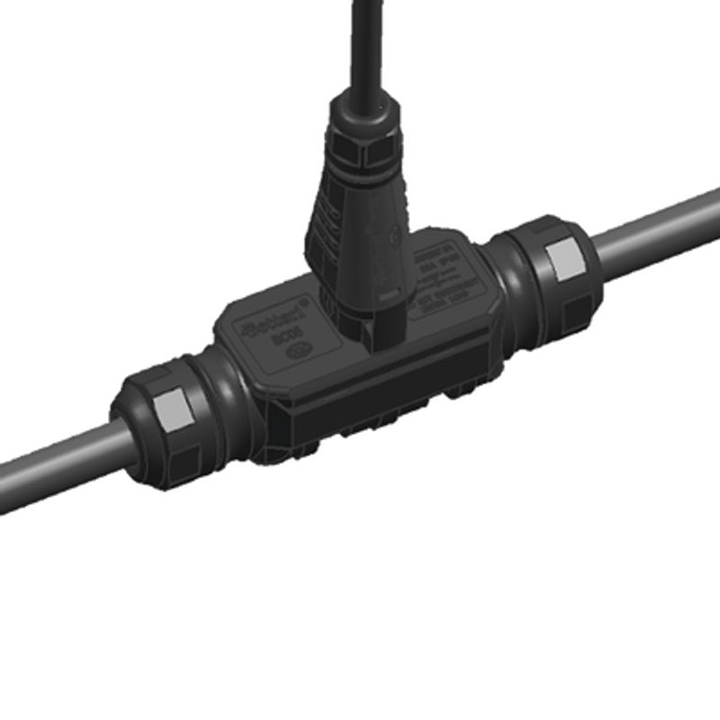 Conector Troncal Para Microinversores De La Linea Bdm2000 10awg