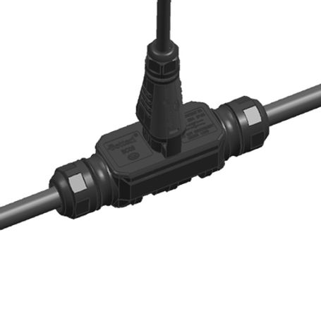 Conector Troncal Para Microinversores De La Linea Bdm2000 10awg