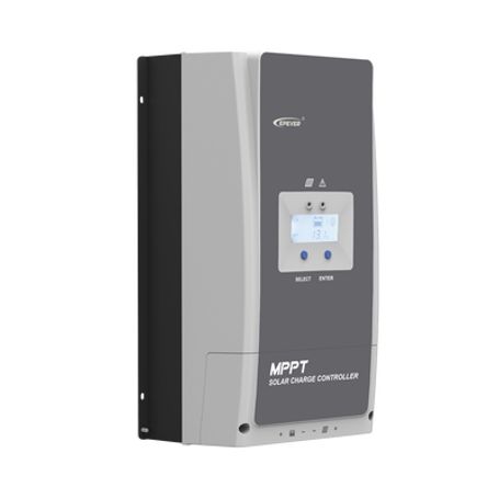 Controlador Solar Mppt 60a 12/24/36/48v Máximo Voltaje De Circuito Abierto Voc 200vcc Configurable Para Baterias De Litio