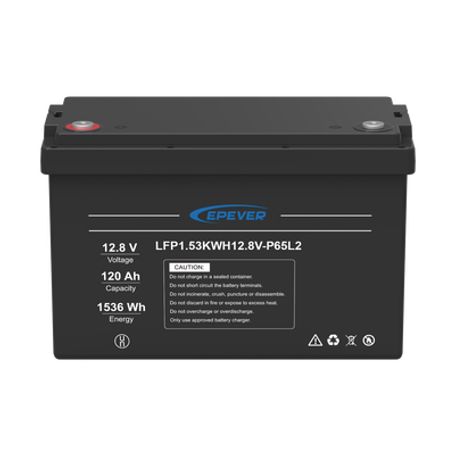 Bateria De Litio Lifepo4 Ciclo Profundo 12.8vdc 120 Ah 1.53kwh 