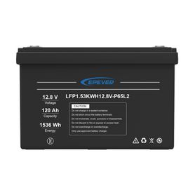 bateria de litio lifepo4 ciclo profundo 128vdc 120 ah 153kwh 224429