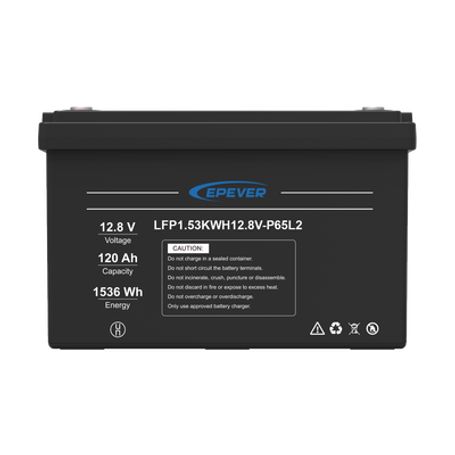 Bateria De Litio Lifepo4 Ciclo Profundo 12.8vdc 120 Ah 1.53kwh 