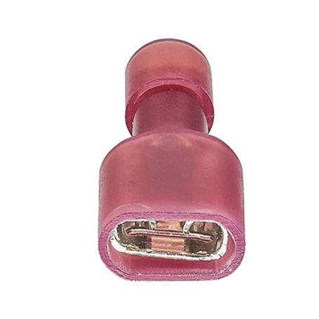 Terminal Hembra Aislada Completa / Para Cables 2216 Awg / Paquete De 25 Piezas