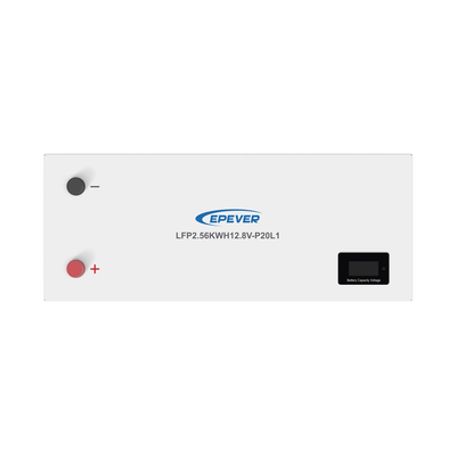 Bateria De Litio Lifeo4 12.8v 200ah 2.56kwh Pantalla Lcd.