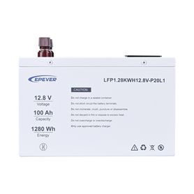 bateria de litio lifepov128v 100ah 128kwh pantalla lcd224113