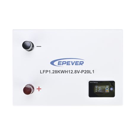 Bateria De Litio Lifepov12.8v 100ah 1.28kwh Pantalla Lcd