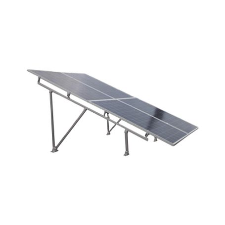 montaje para panel solar riel 7 de 2100mm para módulos con espesor de 40mm velocidad de viento máx 151kmh169947