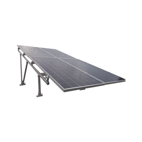 Montaje Para Panel Solar Riel 7 De 2100mm Para Módulos Con Espesor De 40mm Velocidad De Viento Máx. 151km/h