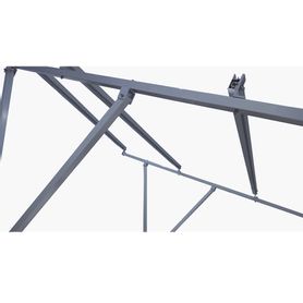 montaje para panel solar riel 7 de 2100mm para módulos con espesor de 40mm velocidad de viento máx 151kmh169947