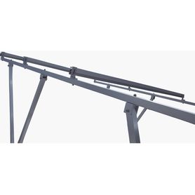 montaje para panel solar riel 7 de 2100mm para módulos con espesor de 40mm velocidad de viento máx 151kmh169947