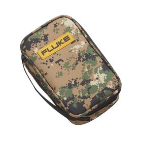 estuche fluke de transporte suave tipo camuflaje