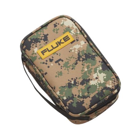 estuche fluke de transporte suave tipo camuflaje