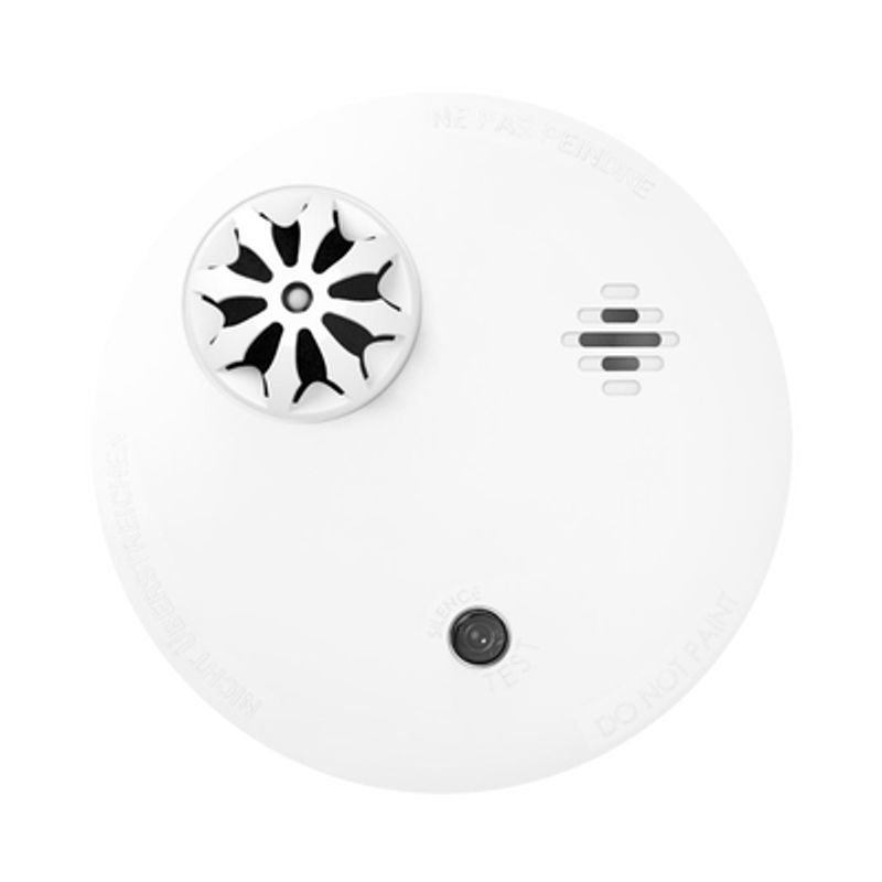 (ax Pro) Detector De Temperatura Inalámbrico Para Panel De Alarma Hikvision / Interior / Soporta Funcionalidad Autónoma