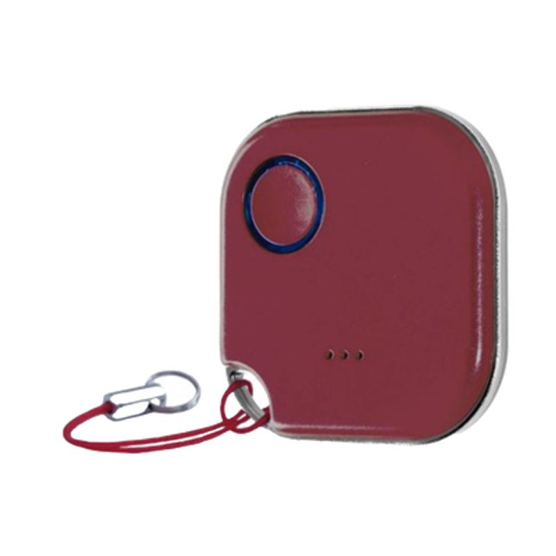 Botón Bluetooth Inalámbrico Color Rojo Programe Escenas De Shelly Y Ejecútelas Con Uno O Varios Clic
