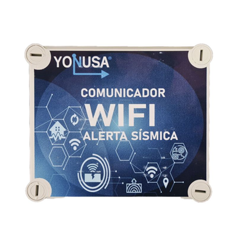 Comunicador Wifi Para Alerta Sismica