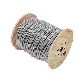 bobina de 305 metros  cable de cobre  12x22 awg  tipo cmr cl3r fplr para interior  color gris  para aplicaciones de alarmas de 
