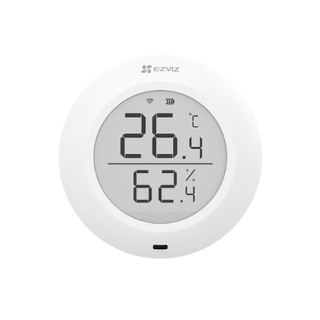 Sensor De Temperatura Y Humedad / Compatible Con Hub Csa3 / Protocolo Zigbee 