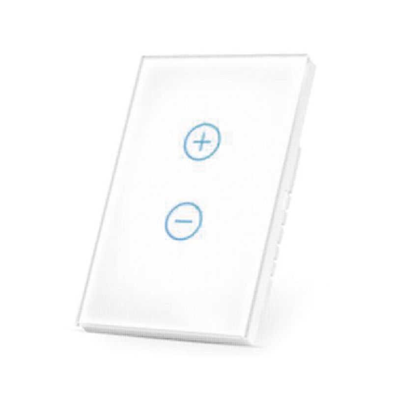 Dimmer Panel Táctil Touch Inalámbrico Zwave Plus. Compatible Con Hubitat Hc8 Álula  M2m Otros 