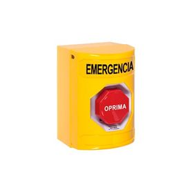 botón de emergencia en espanol