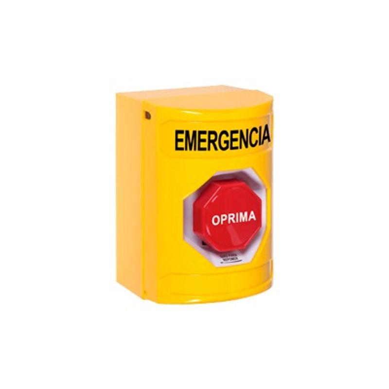 Botón De Emergencia En Espanol