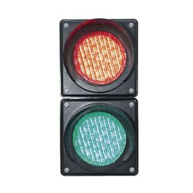 semáforo  senalización rojo y verde  diametro 100mm  led  110vca223314