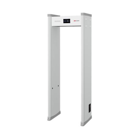 Arco Detector De Metales De 12 Zonas Con Pantalla Lcd De 7 /  Ajuste De Sensibilidad E Interferencias / Protección Ip41 