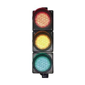 semáforo  senalización rojo verde y amarillo  diametro 100mm  led  110vca222634