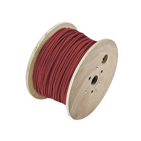 bobina de 305 metros de alambre 2 x 16 awg para aplicaciones de incendio fplr uso interior 2x16  awg blindado solido color rojo