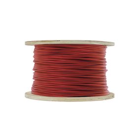 bobina de 305 metros de alambre 2 x 16 awg para aplicaciones de incendio fplr uso interior 2x16  awg blindado solido color rojo
