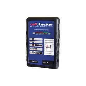probador de baterias ideal para identificar baterias débiles o en falla para los sistemas de alarma98085