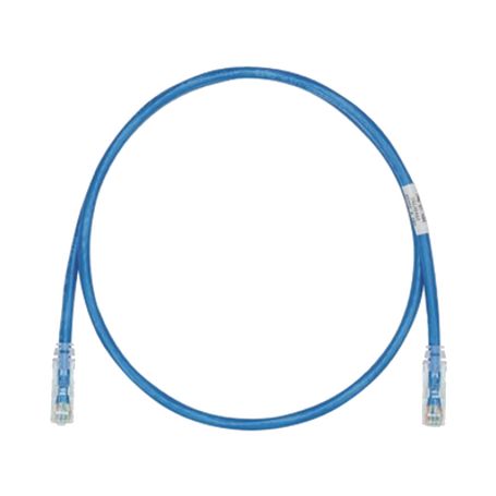 cable de parcheo tx6 utp cat6 24 awg cm color azul 8 metros208673