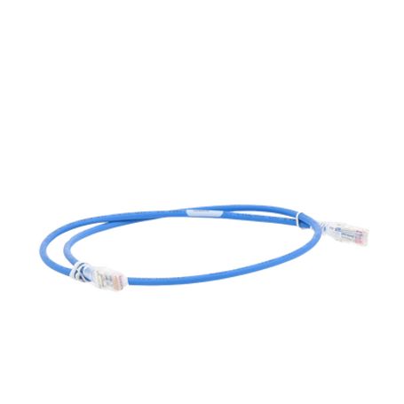 mc51006b patch cord rj45 5e utp t568b cm azul sin bota 10f bulk89726