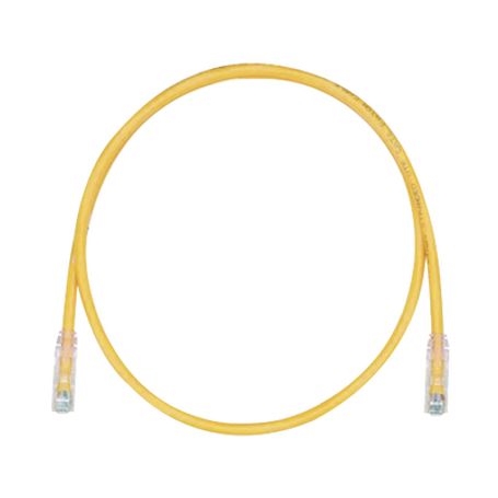 Cable De Parcheo Tx6 Utp Cat6 24 Awg Cm Color Amarillo 30 Ft