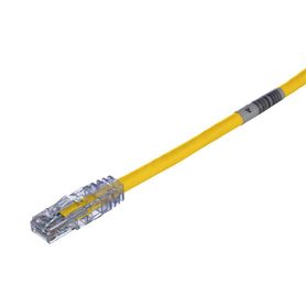 cable de parcheo tx6 utp cat6 24 awg cm color amarillo 30 ft221755