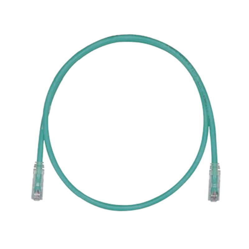 Cable De Parcheo Tx6 Utp Cat6 24 Awg Lszh Color Verde 8 Metros